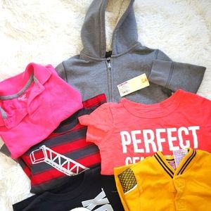 Cute 2T Boy's Tops